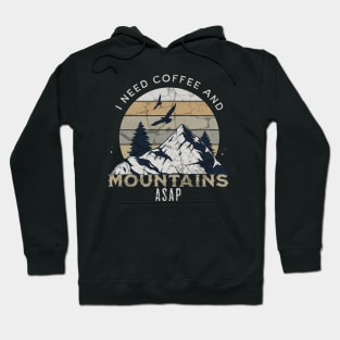 Mountains And Coffee Hoodie